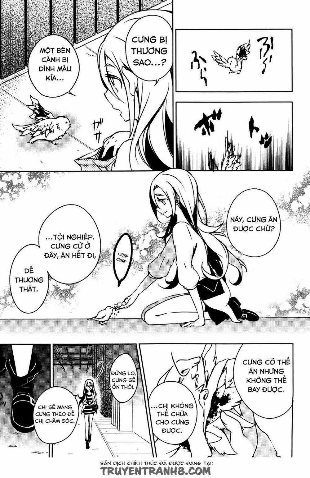 Thiên Sứ Sát Nhân Chapter 1 trang 19