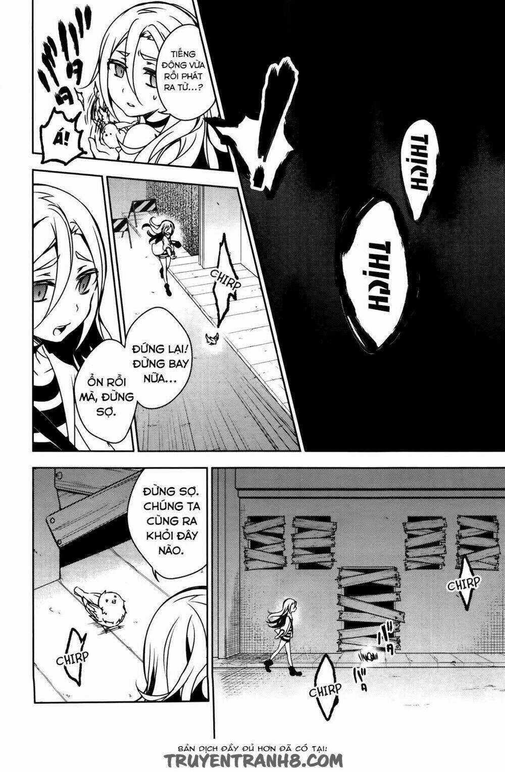 Thiên Sứ Sát Nhân Chapter 1 trang 20