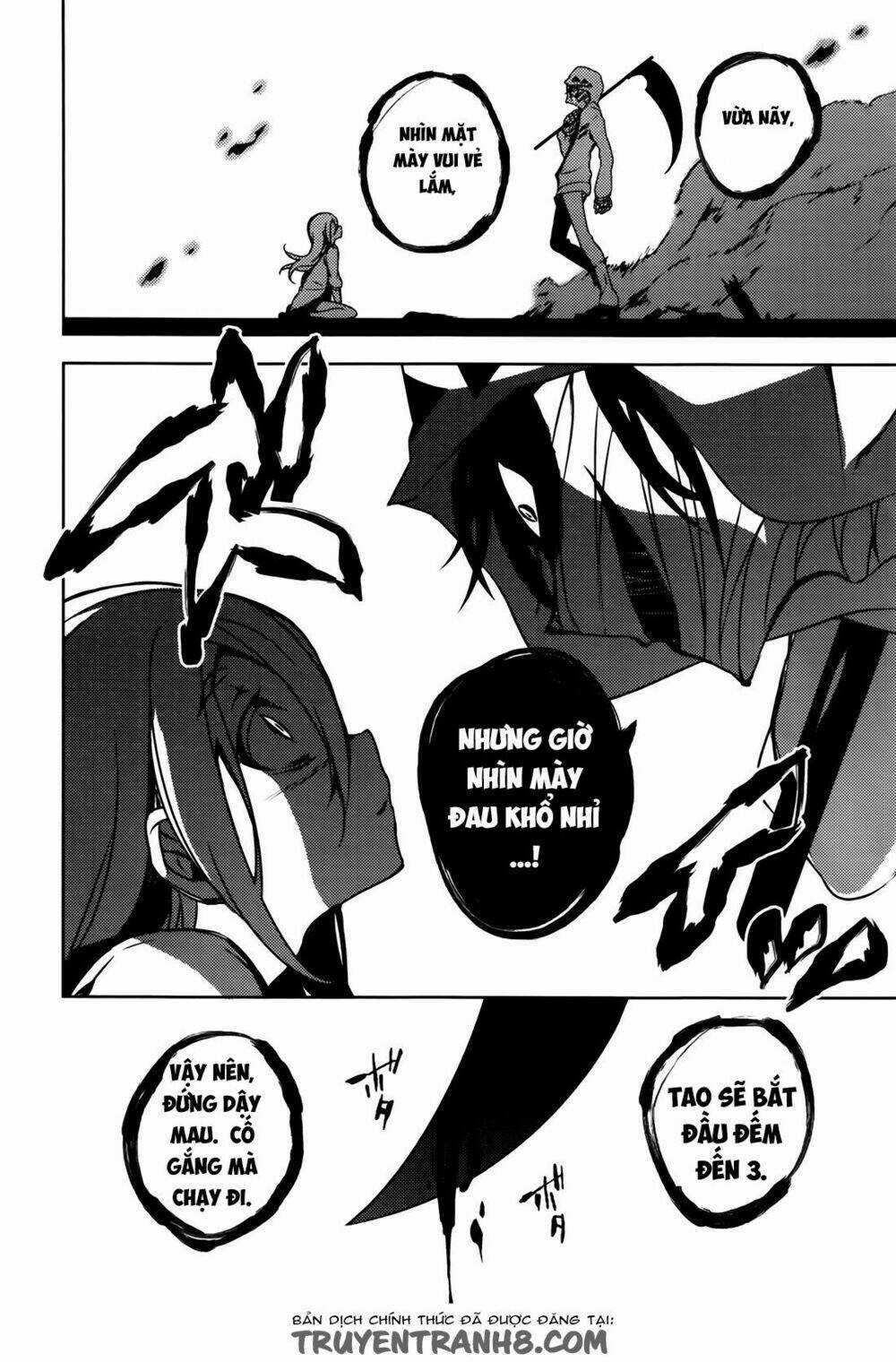 Thiên Sứ Sát Nhân Chapter 1 trang 22