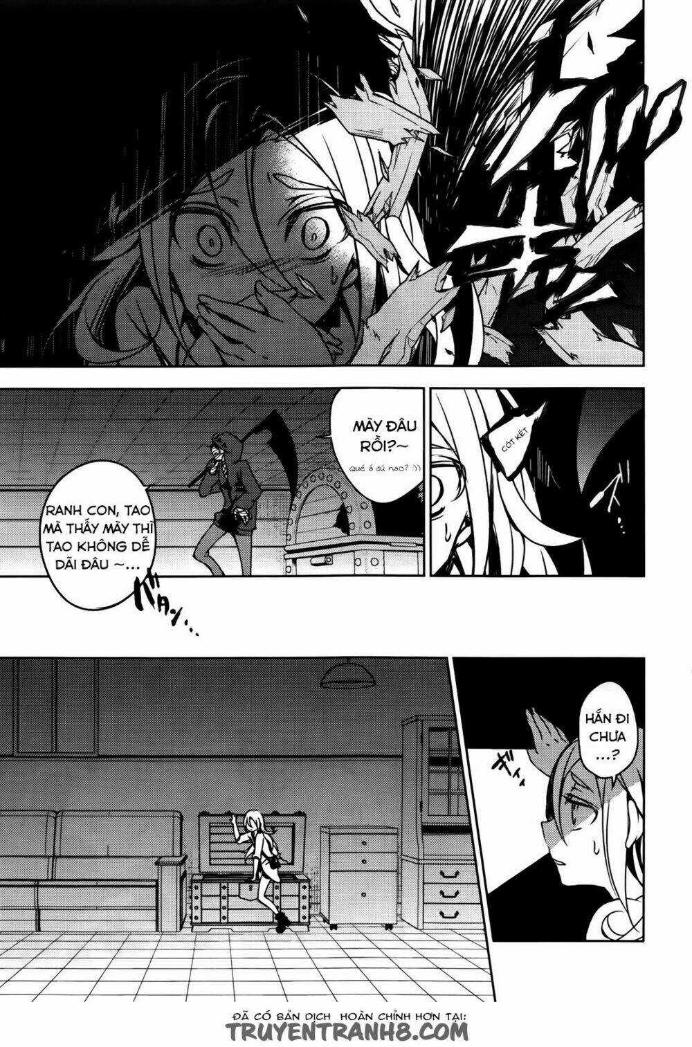 Thiên Sứ Sát Nhân Chapter 1 trang 27