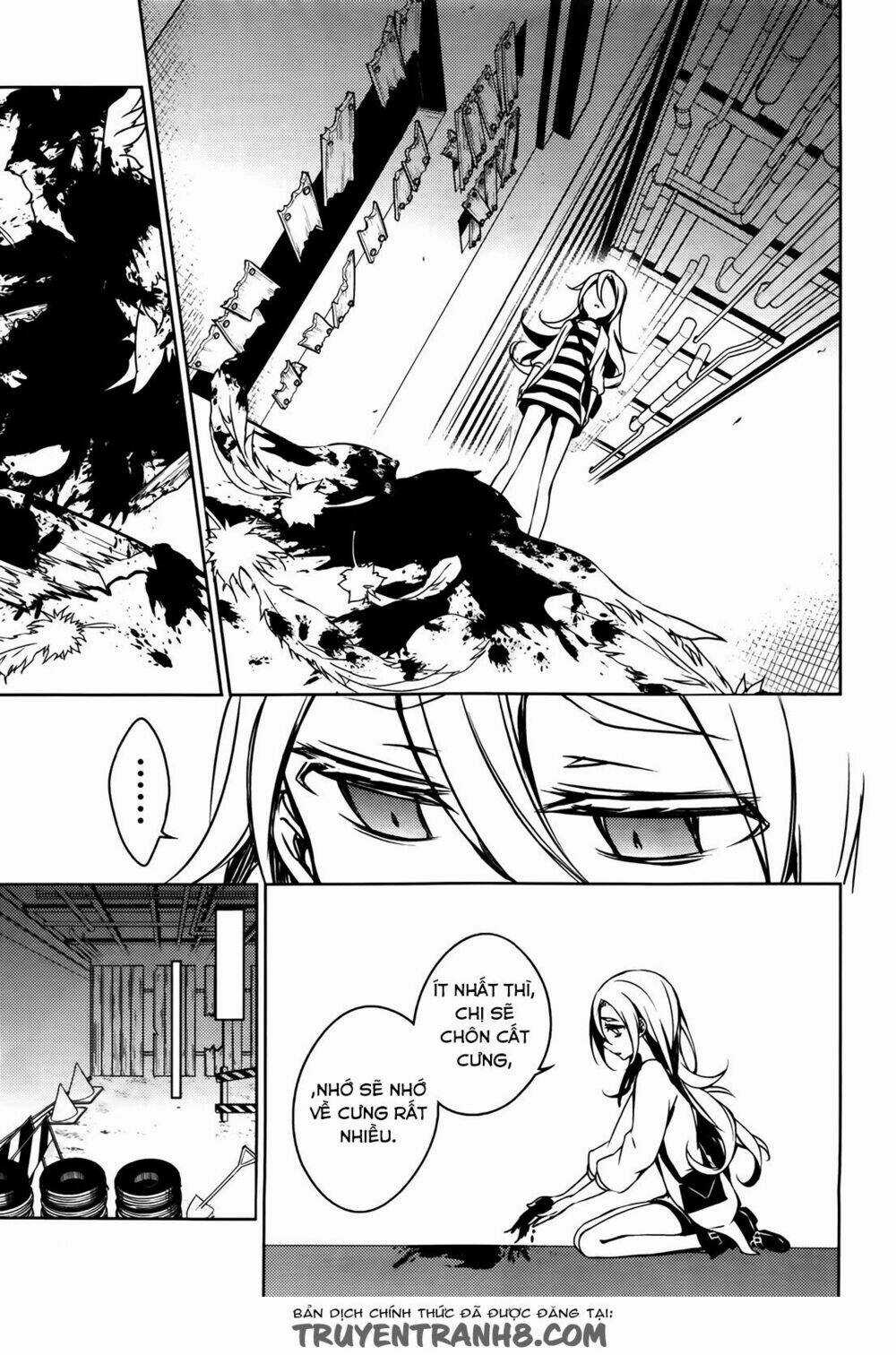 Thiên Sứ Sát Nhân Chapter 1 trang 29