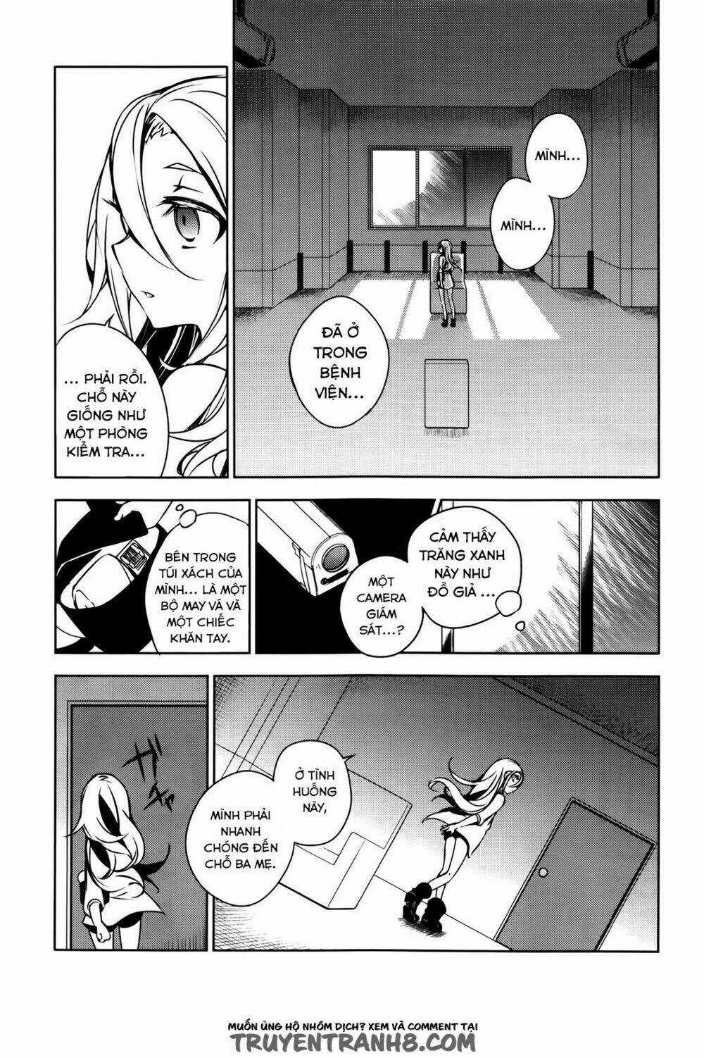 Thiên Sứ Sát Nhân Chapter 1 trang 3