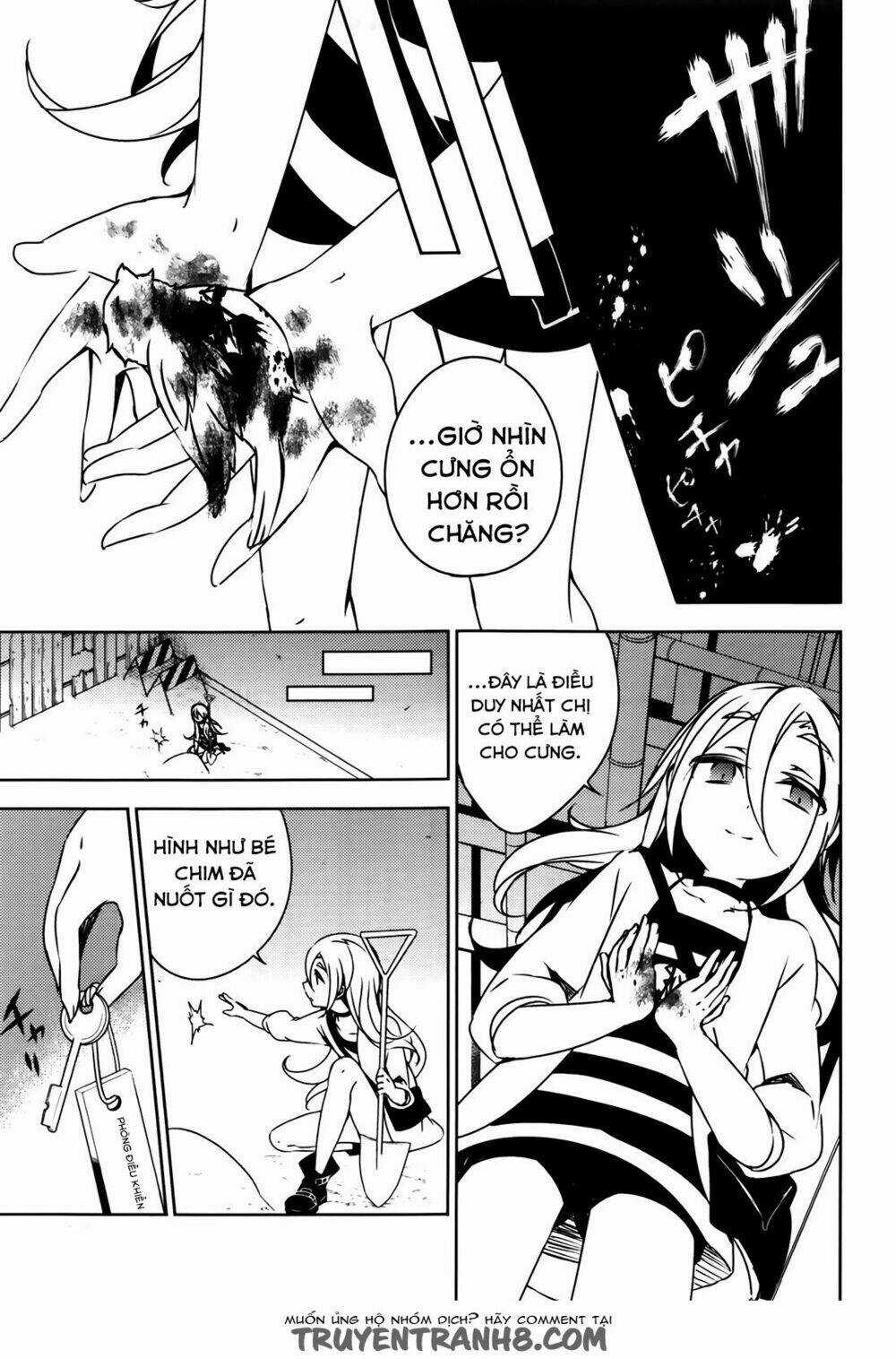 Thiên Sứ Sát Nhân Chapter 1 trang 33