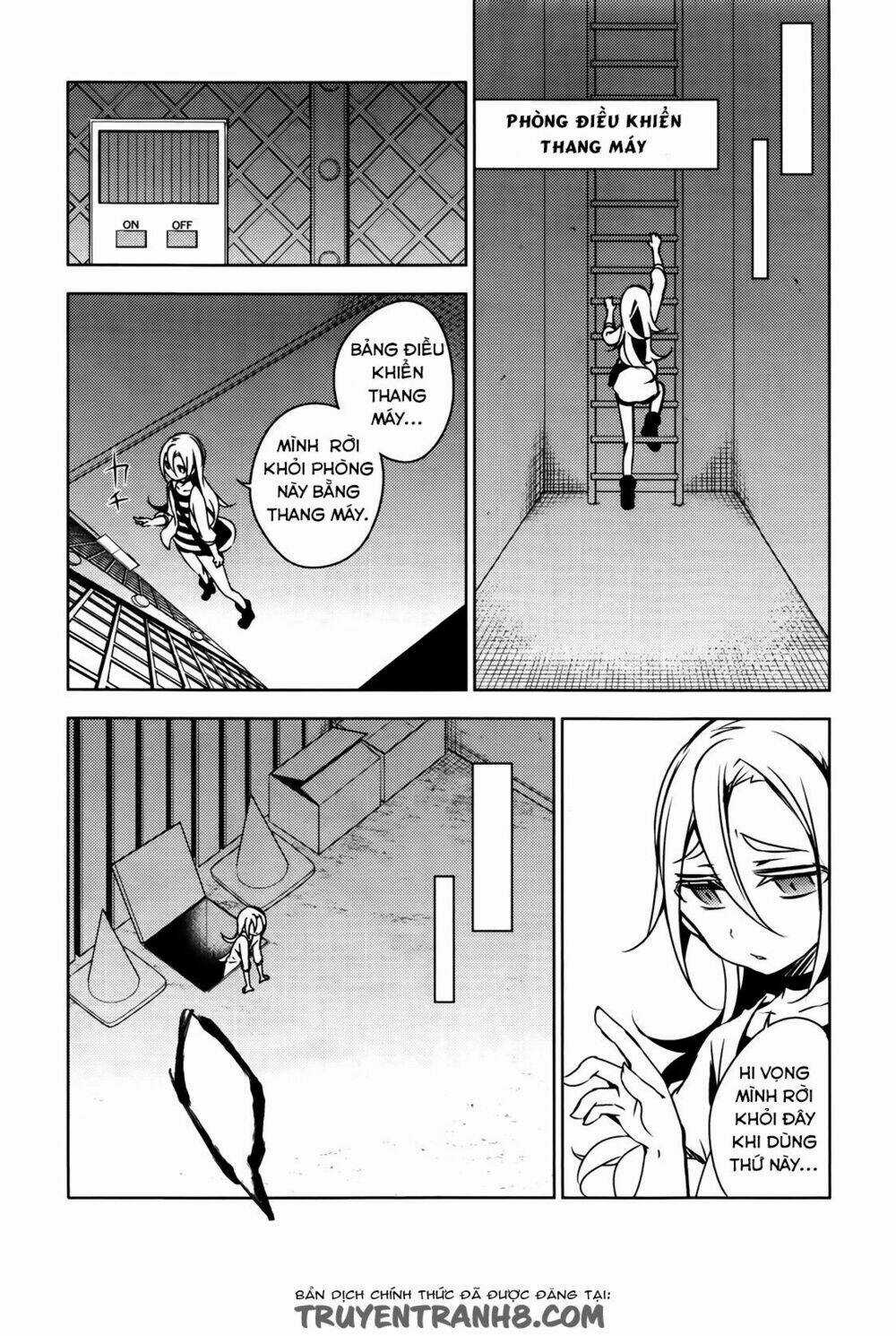 Thiên Sứ Sát Nhân Chapter 1 trang 34