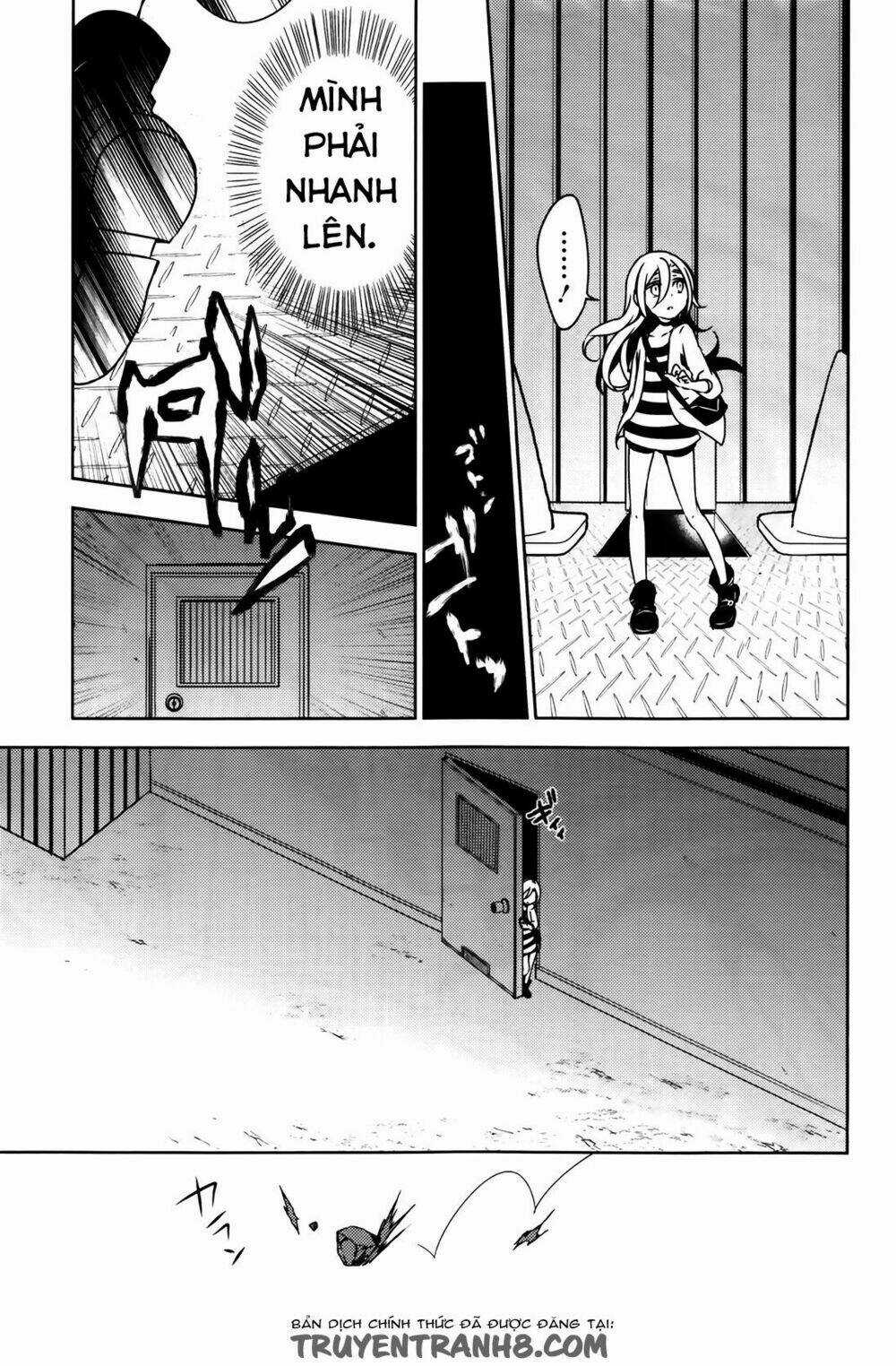 Thiên Sứ Sát Nhân Chapter 1 trang 35