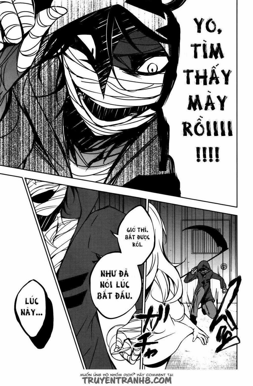 Thiên Sứ Sát Nhân Chapter 1 trang 37