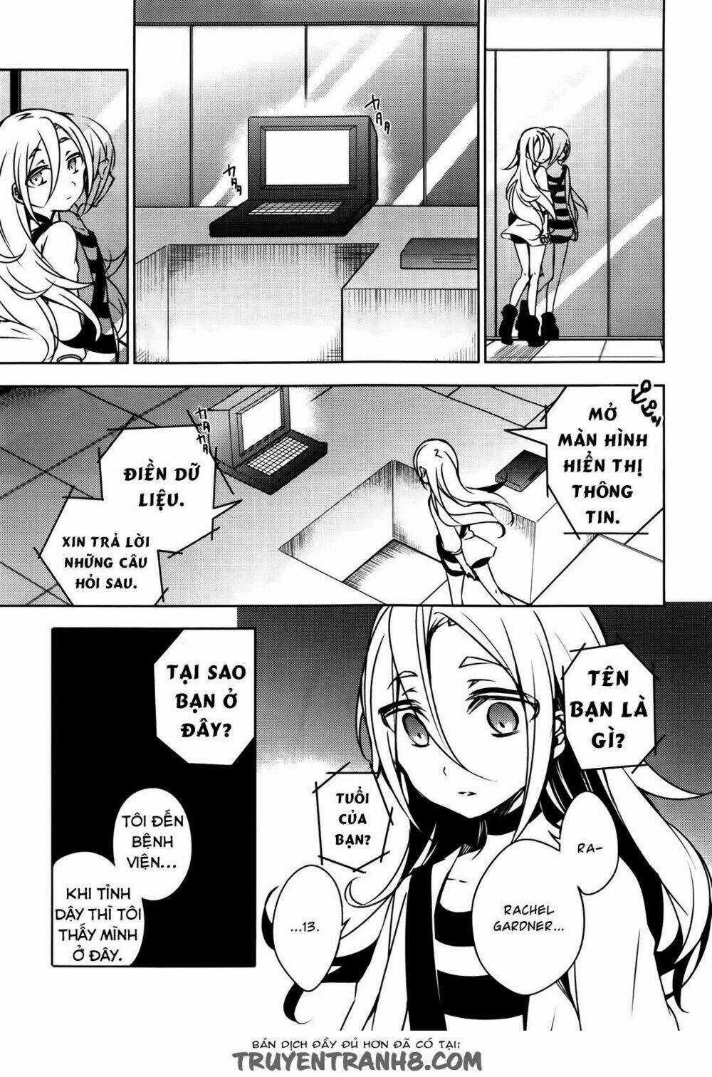 Thiên Sứ Sát Nhân Chapter 1 trang 7