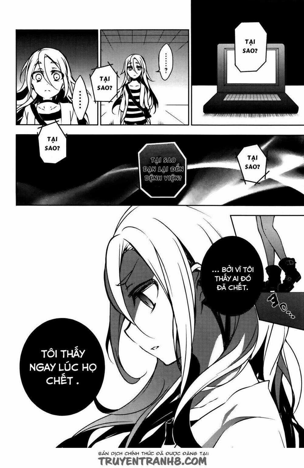 Thiên Sứ Sát Nhân Chapter 1 trang 8