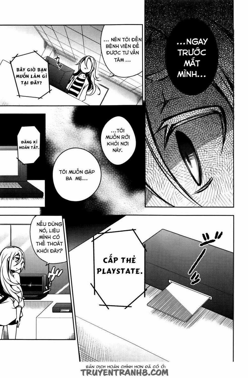 Thiên Sứ Sát Nhân Chapter 1 trang 9