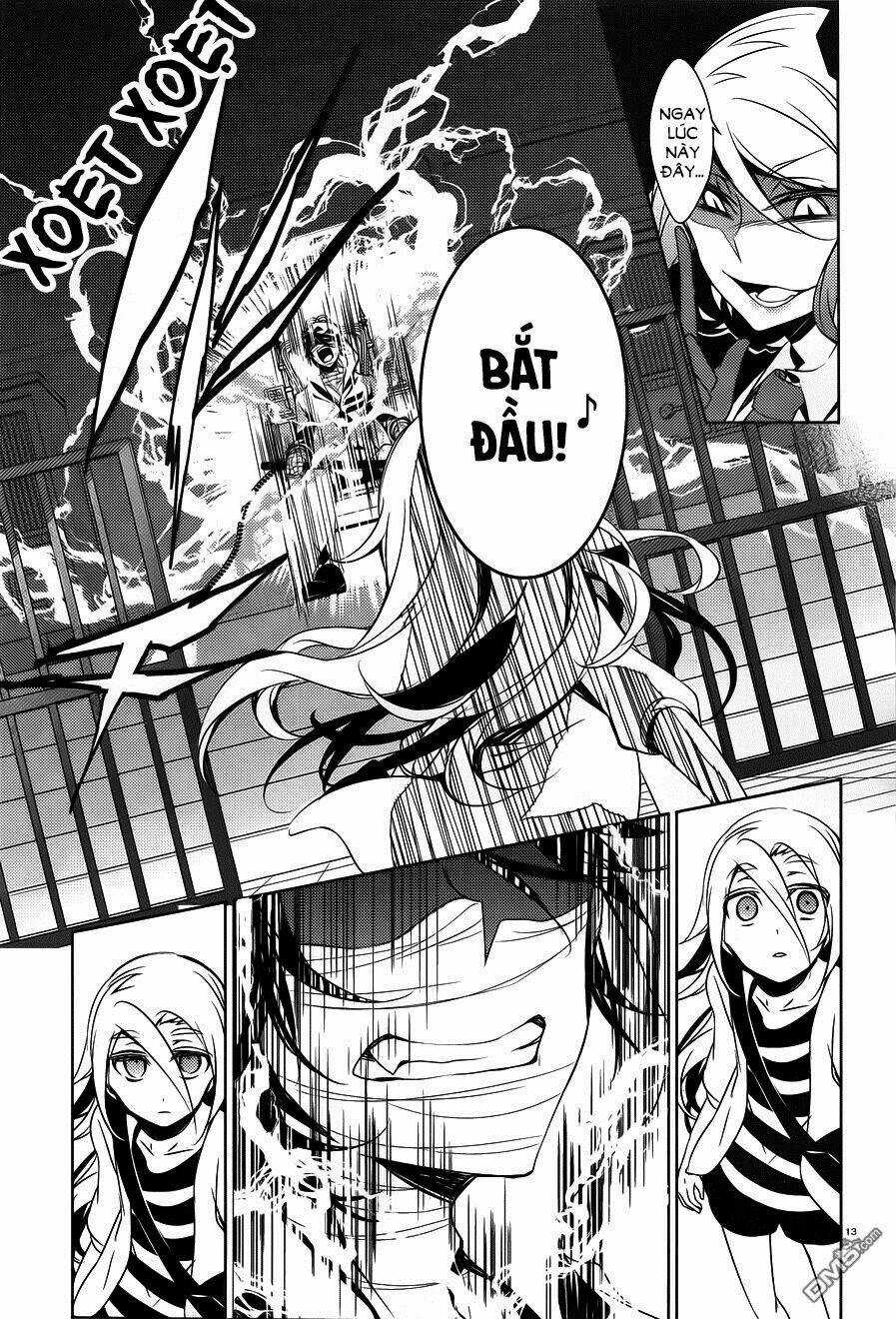 Thiên Sứ Sát Nhân Chapter 10 trang 12