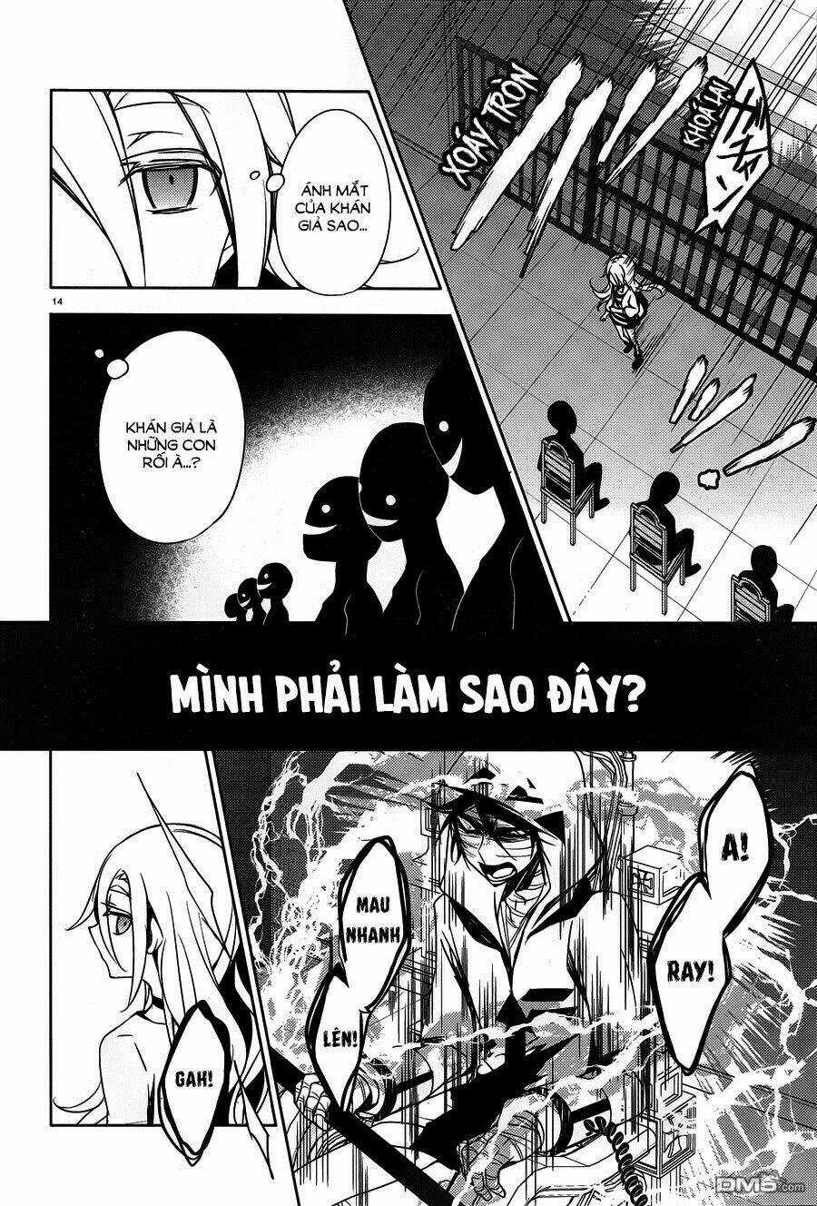 Thiên Sứ Sát Nhân Chapter 10 trang 13