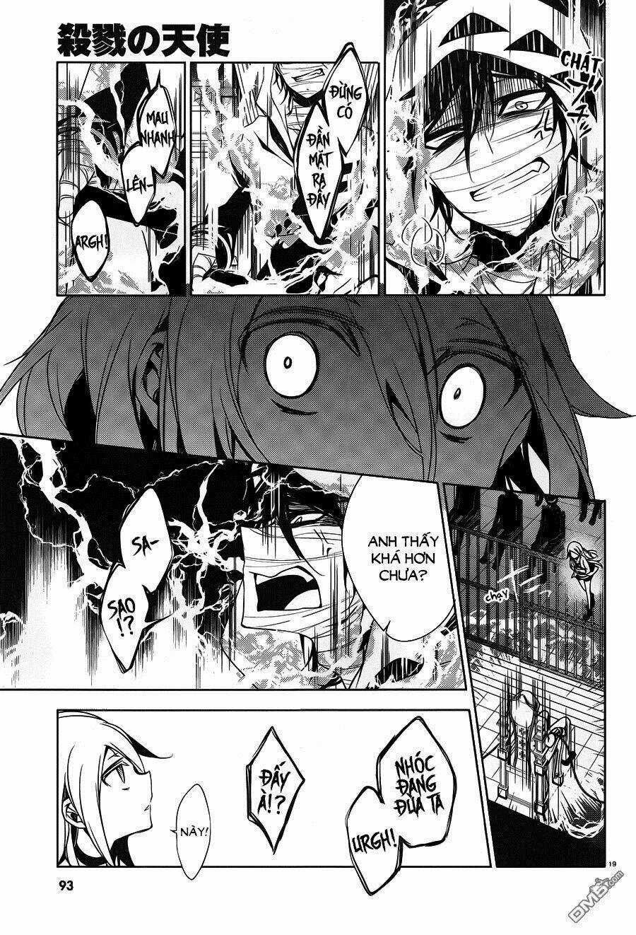 Thiên Sứ Sát Nhân Chapter 10 trang 18