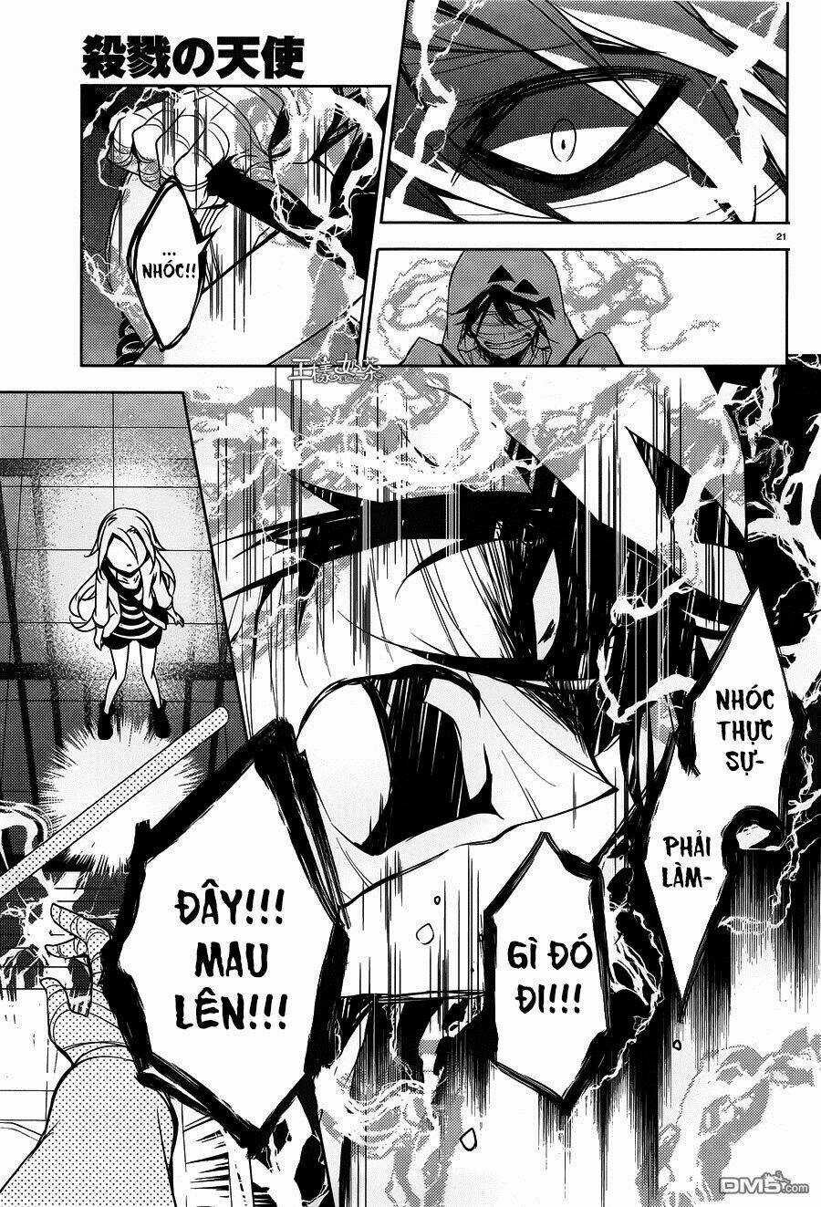 Thiên Sứ Sát Nhân Chapter 10 trang 20