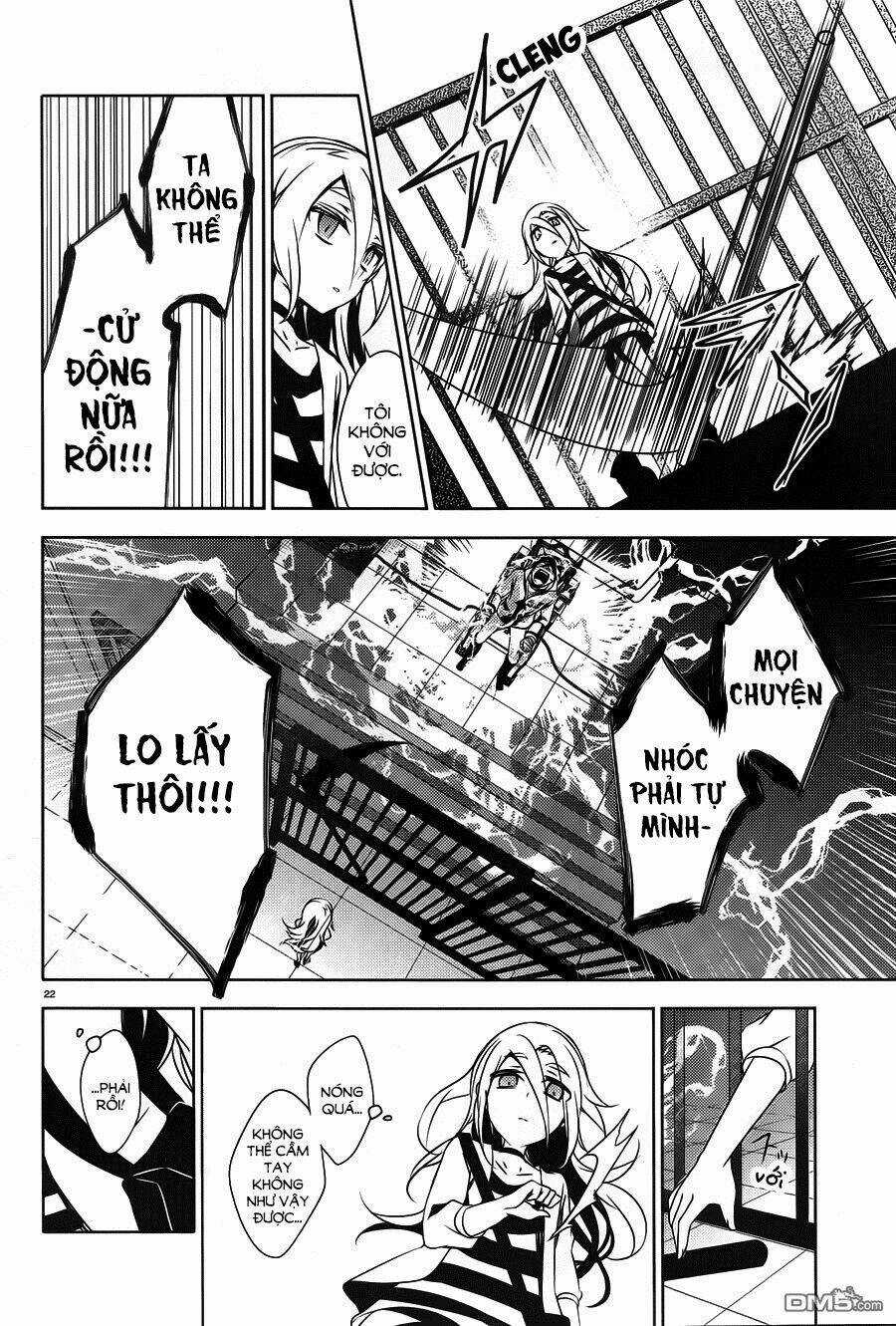 Thiên Sứ Sát Nhân Chapter 10 trang 21