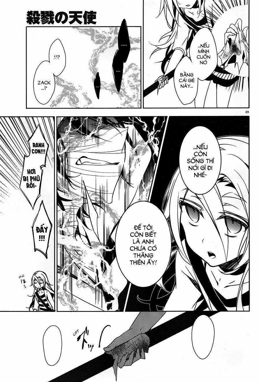 Thiên Sứ Sát Nhân Chapter 10 trang 22