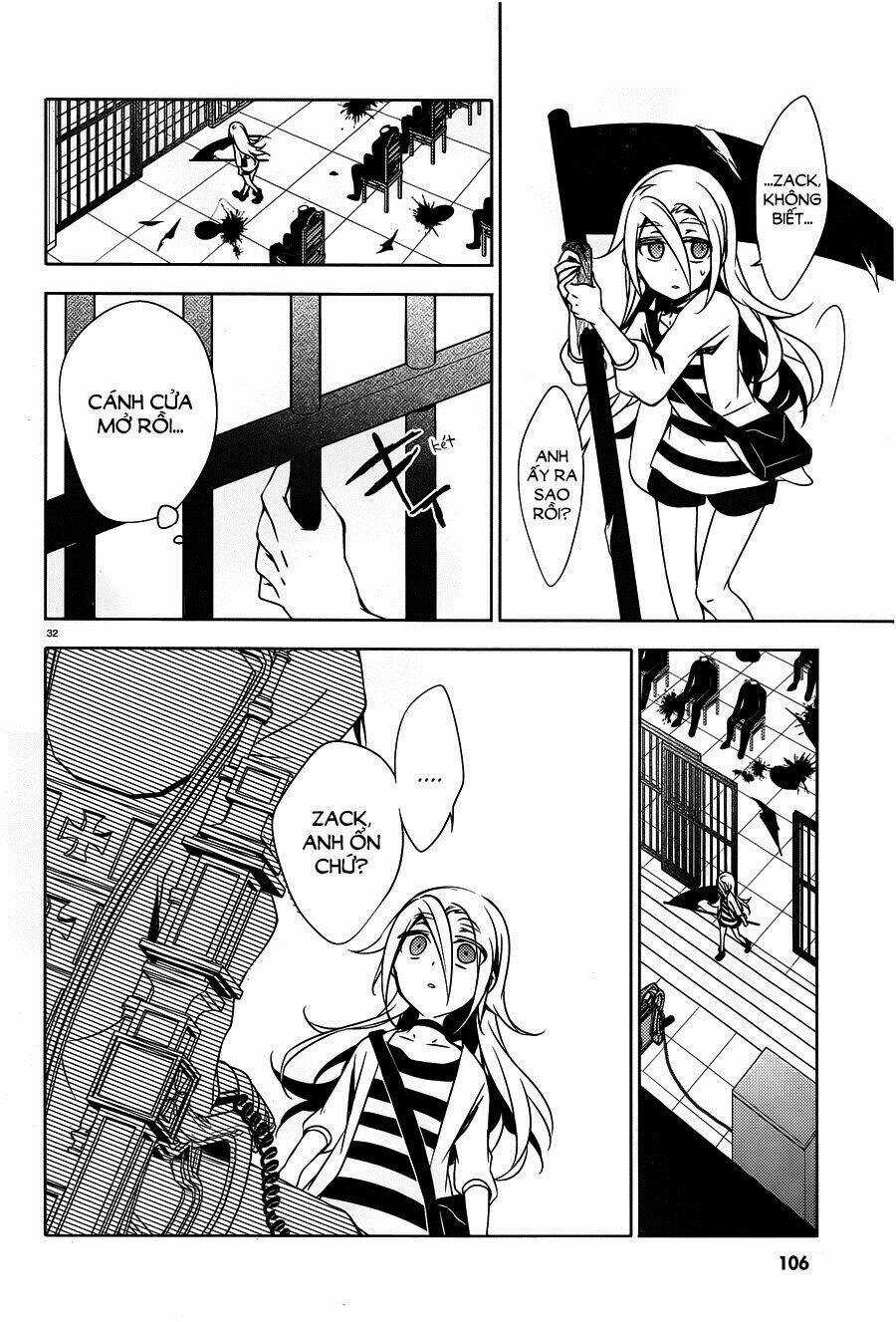 Thiên Sứ Sát Nhân Chapter 10 trang 29