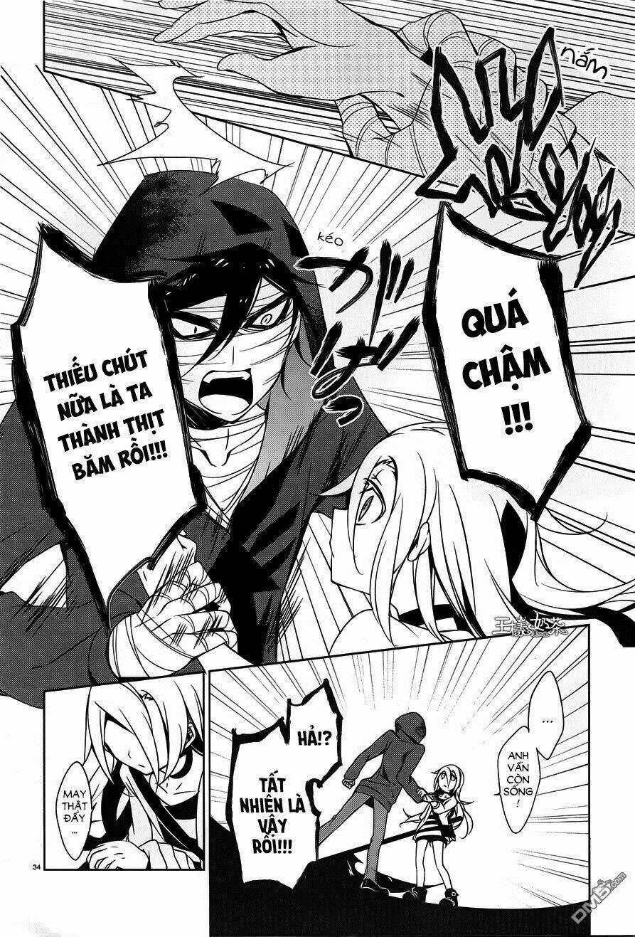 Thiên Sứ Sát Nhân Chapter 10 trang 31