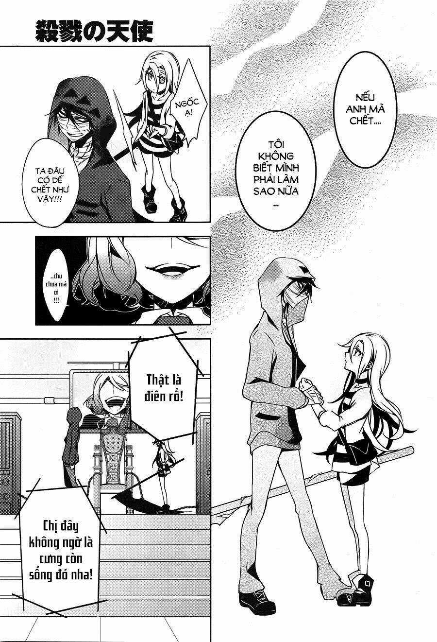 Thiên Sứ Sát Nhân Chapter 10 trang 32