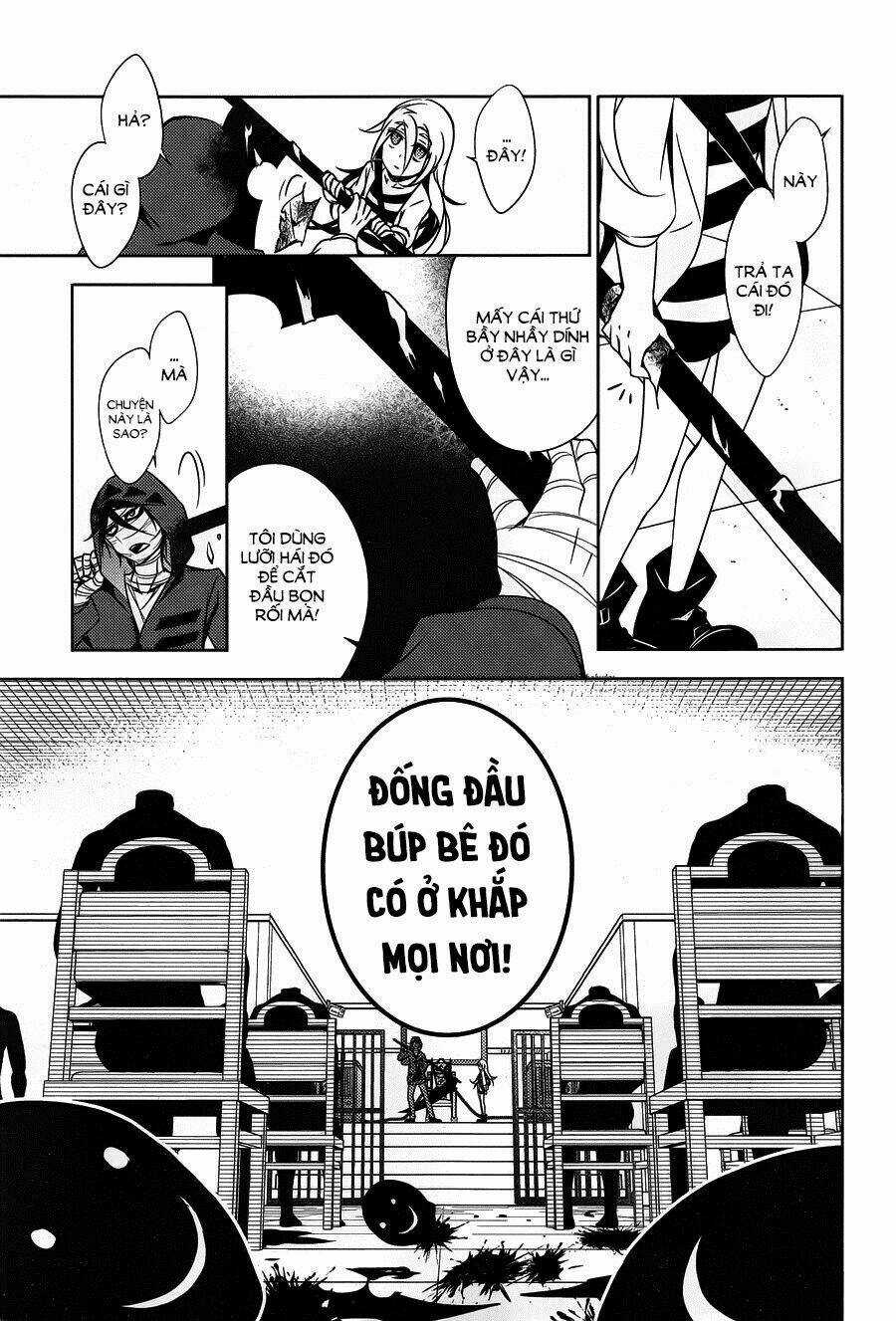 Thiên Sứ Sát Nhân Chapter 10 trang 34