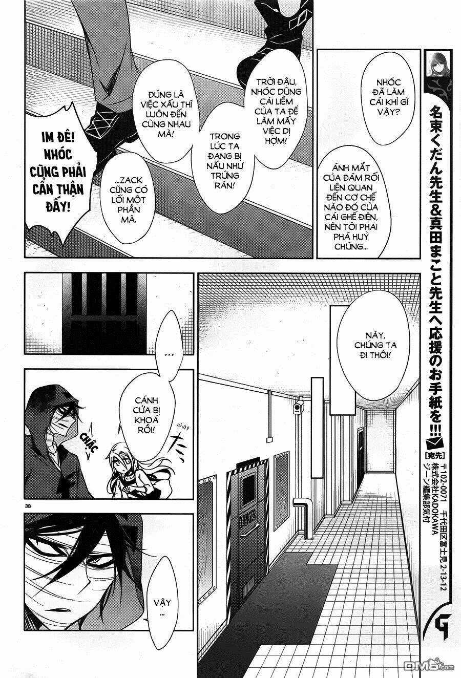 Thiên Sứ Sát Nhân Chapter 10 trang 35