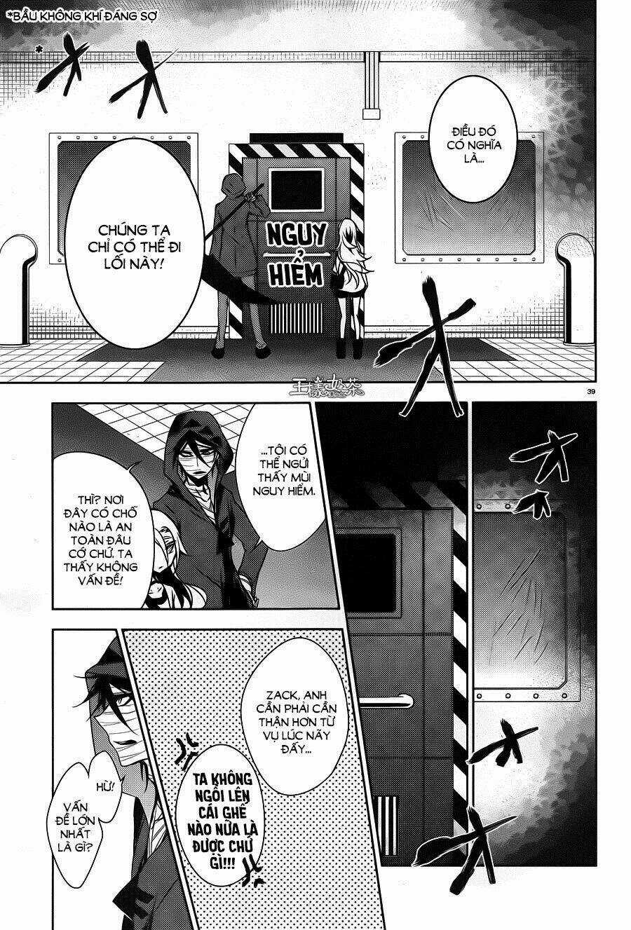 Thiên Sứ Sát Nhân Chapter 10 trang 36