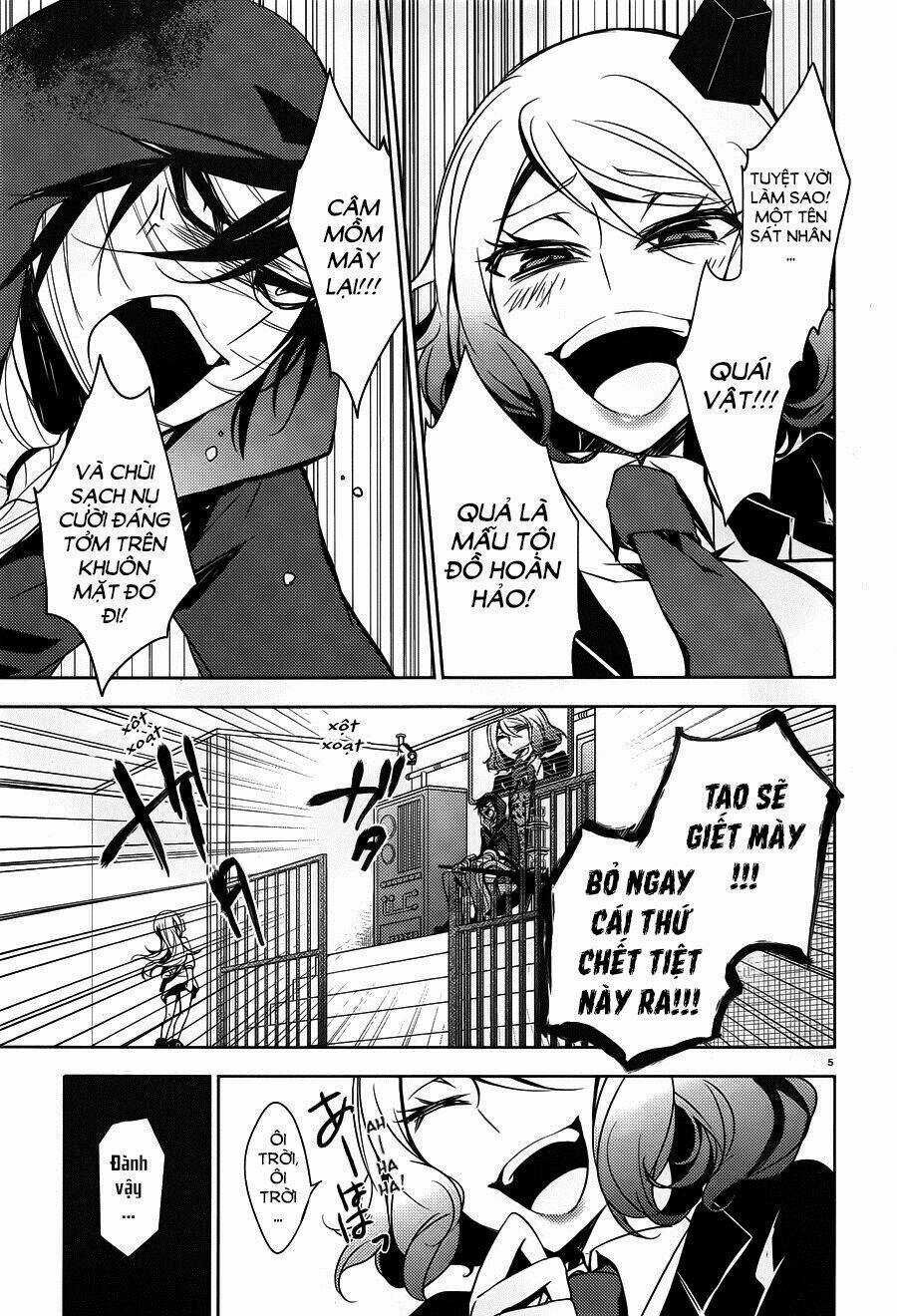 Thiên Sứ Sát Nhân Chapter 10 trang 5