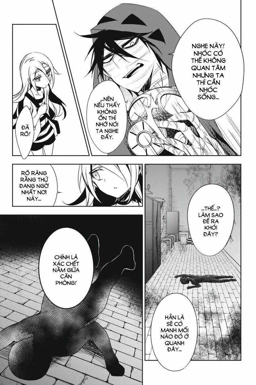 Thiên Sứ Sát Nhân Chapter 11 trang 10