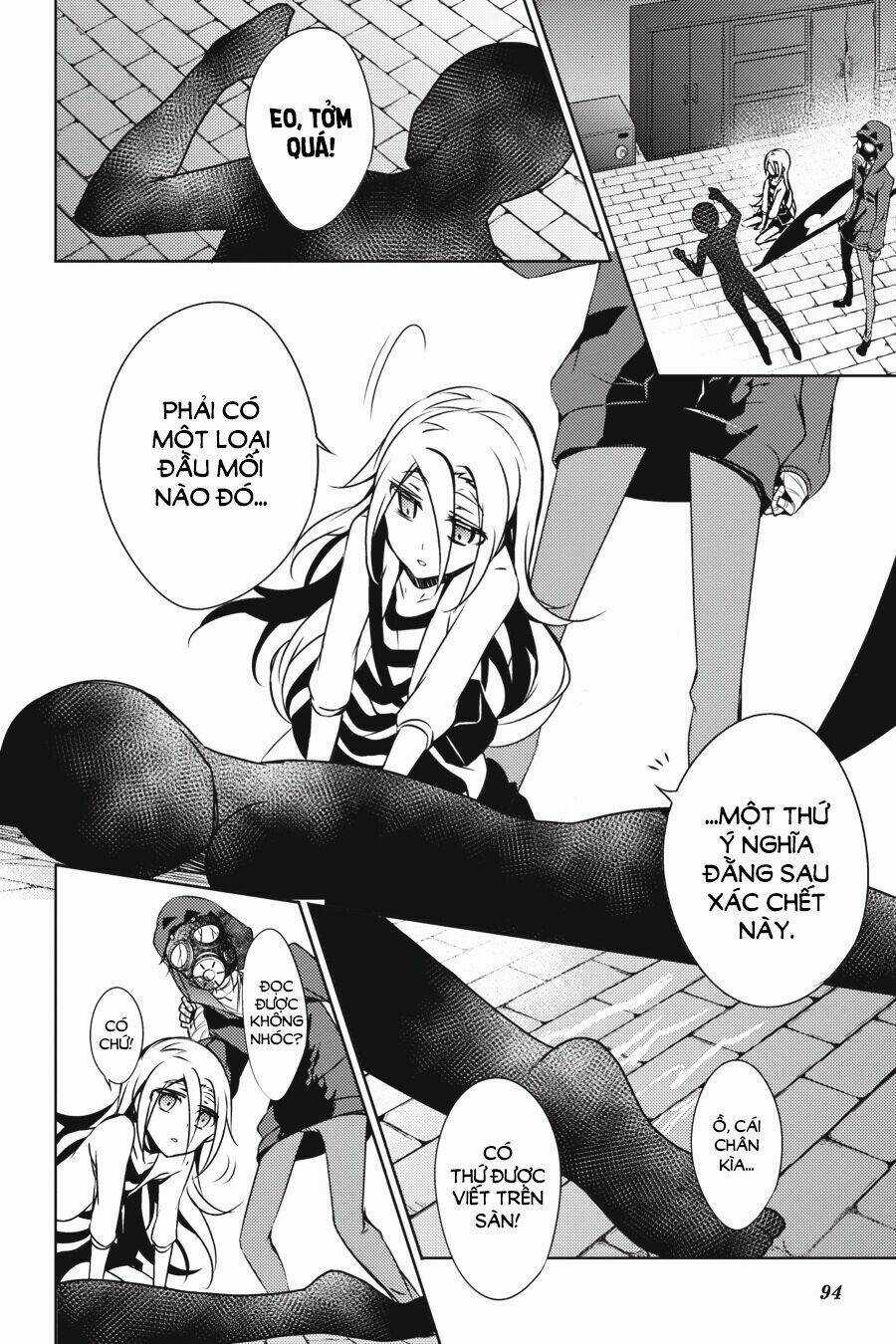 Thiên Sứ Sát Nhân Chapter 11 trang 11