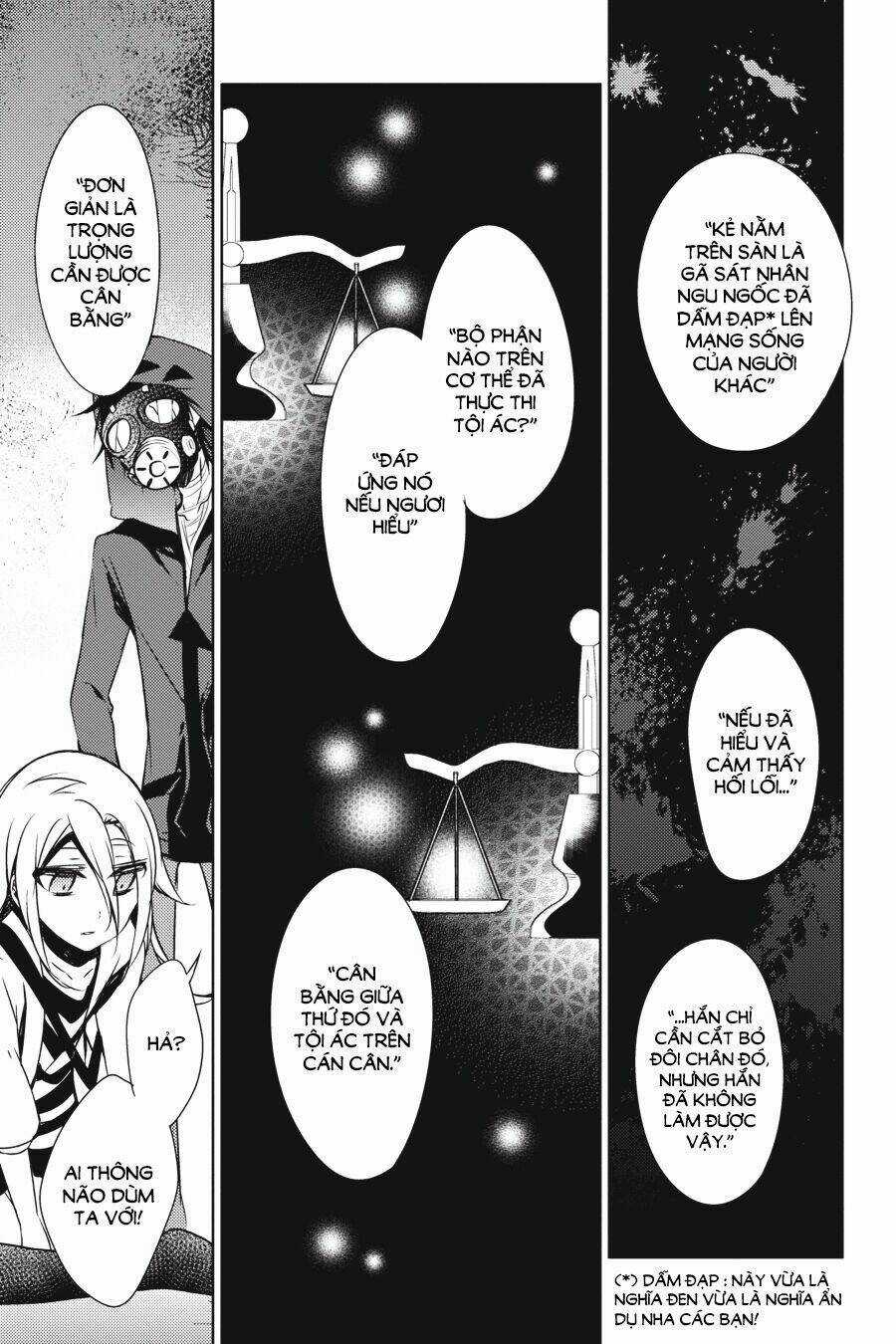 Thiên Sứ Sát Nhân Chapter 11 trang 12