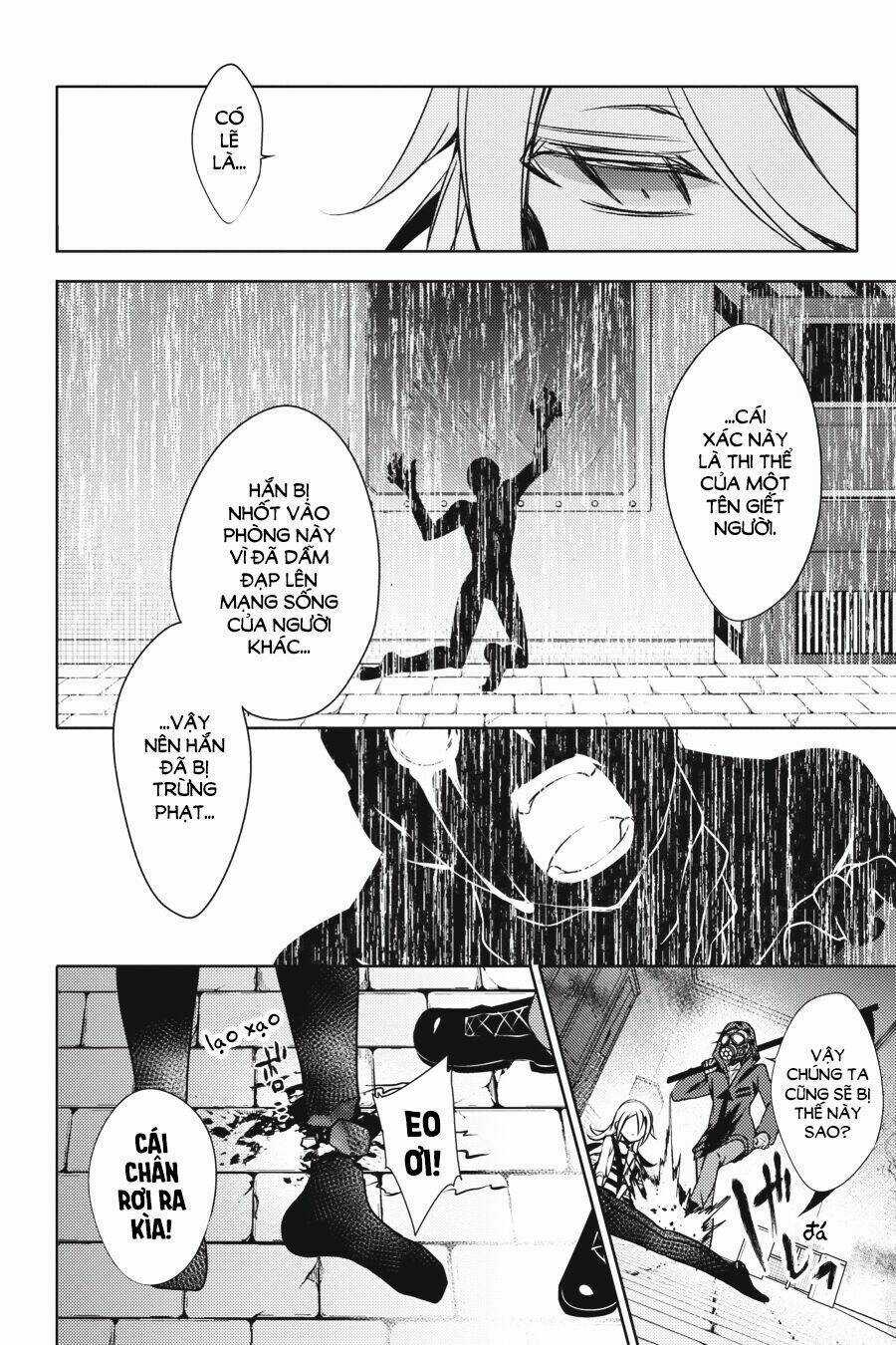 Thiên Sứ Sát Nhân Chapter 11 trang 13