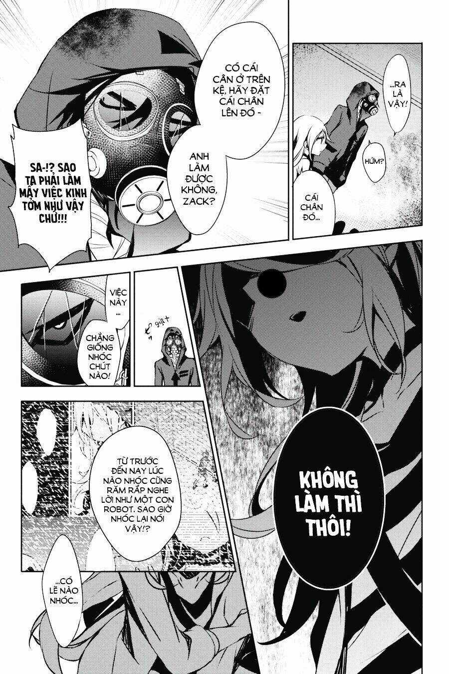 Thiên Sứ Sát Nhân Chapter 11 trang 14