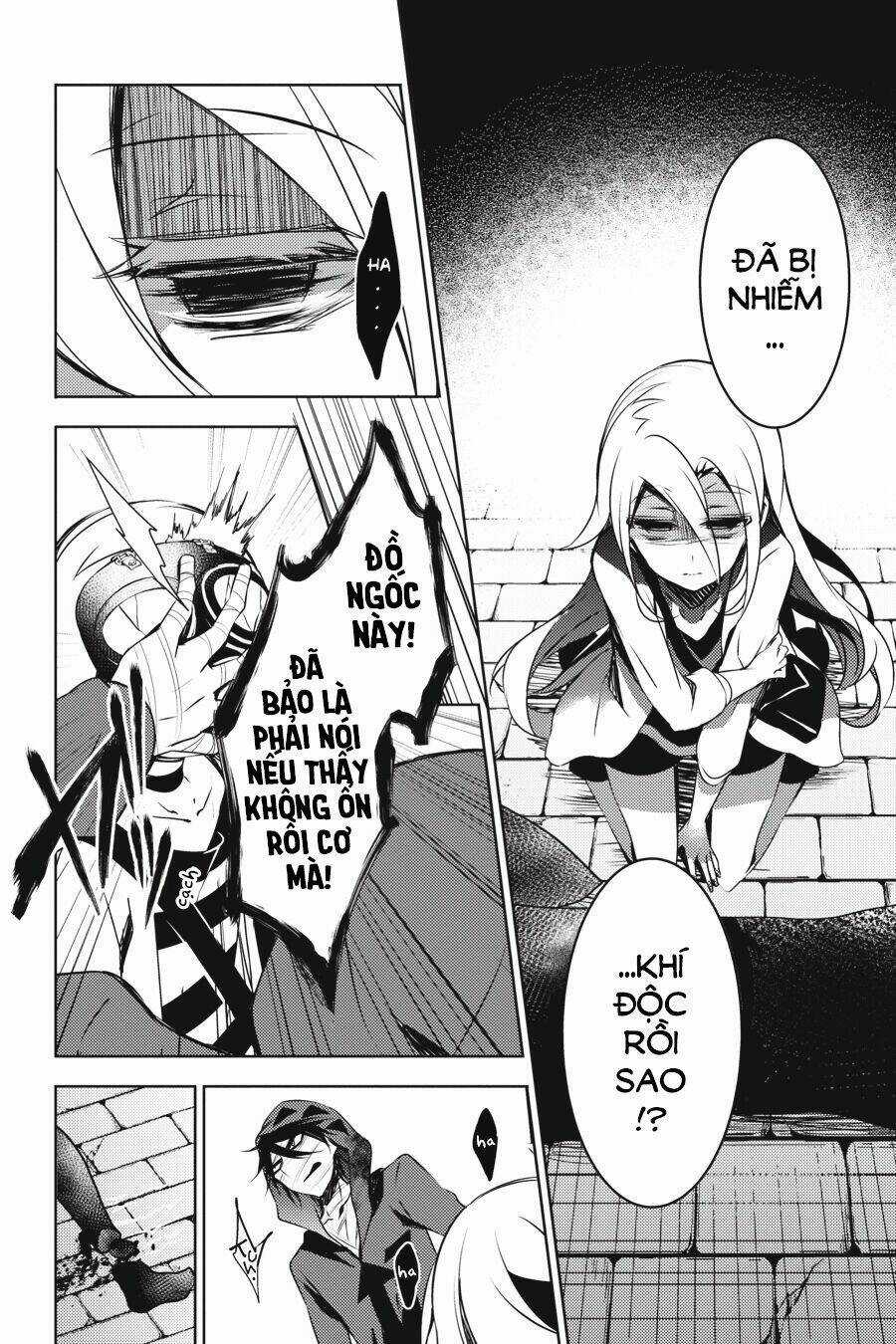 Thiên Sứ Sát Nhân Chapter 11 trang 15