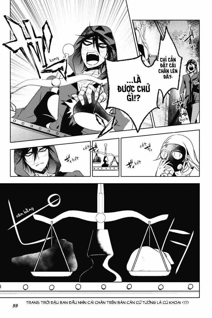 Thiên Sứ Sát Nhân Chapter 11 trang 16