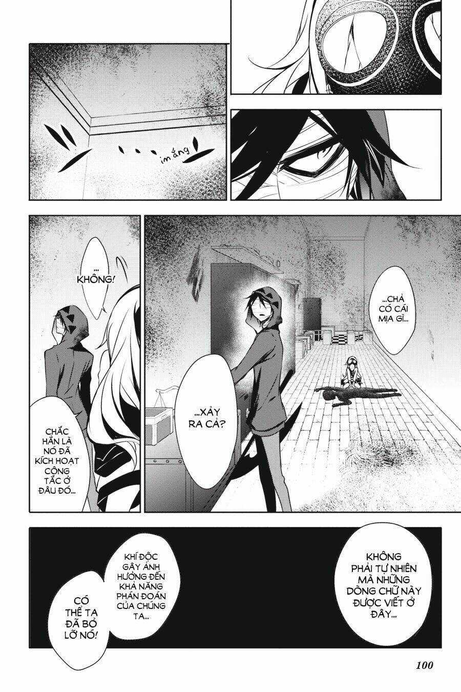 Thiên Sứ Sát Nhân Chapter 11 trang 17