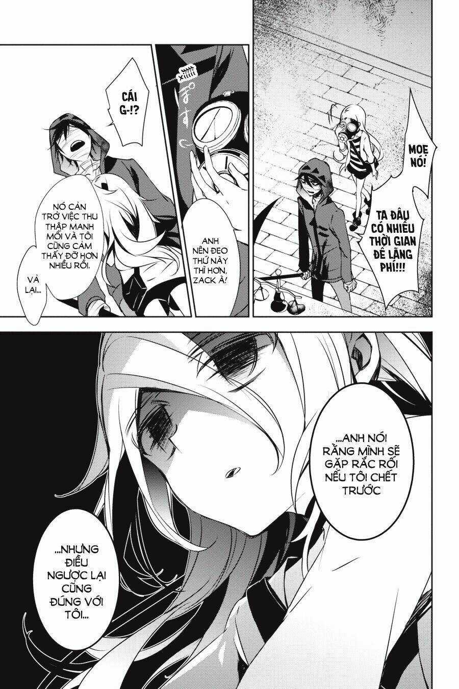 Thiên Sứ Sát Nhân Chapter 11 trang 18