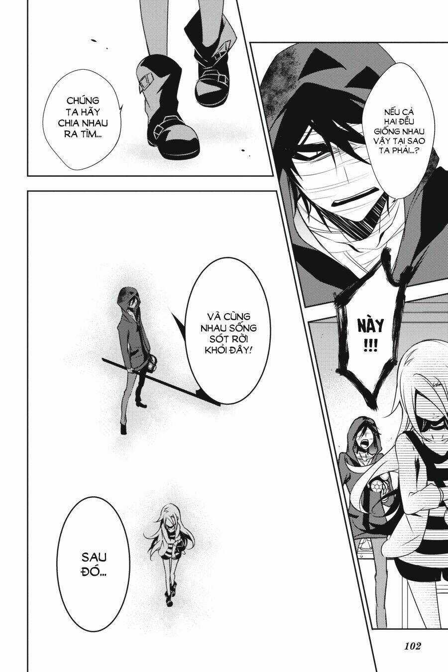 Thiên Sứ Sát Nhân Chapter 11 trang 19