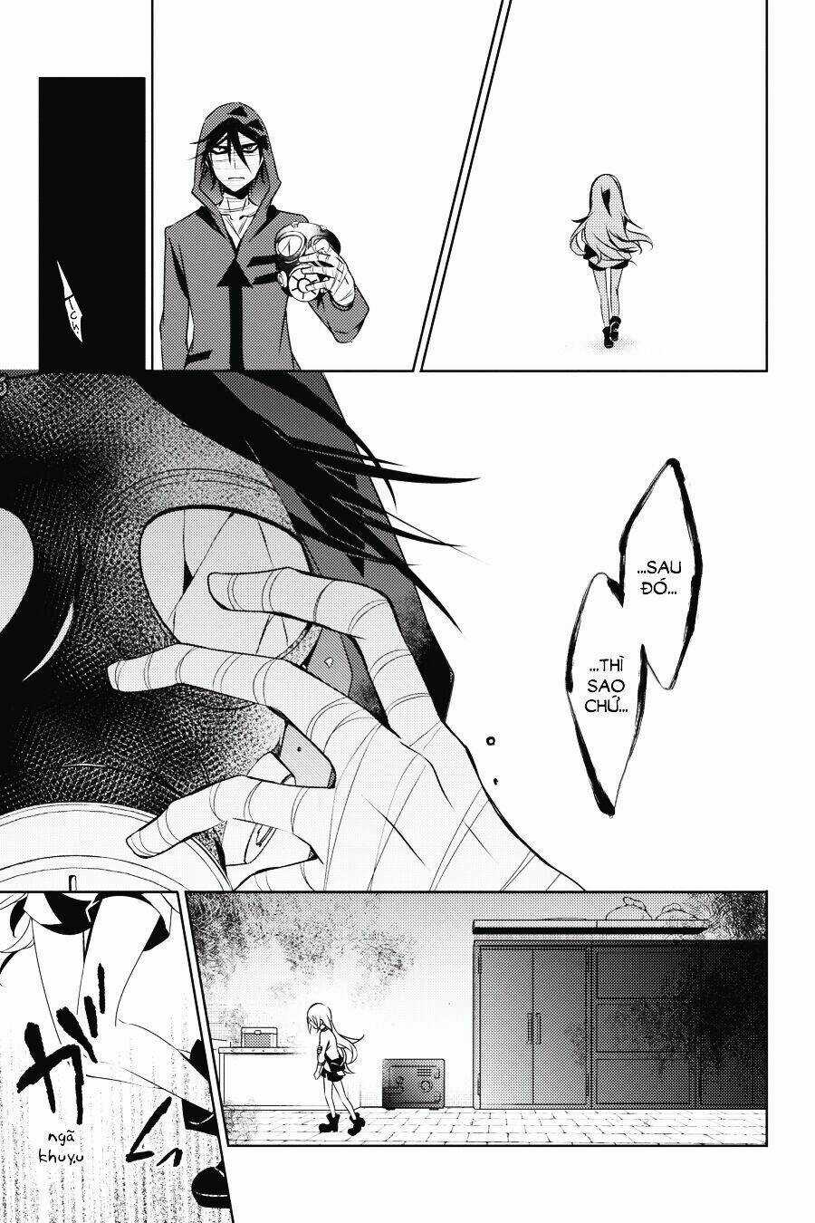 Thiên Sứ Sát Nhân Chapter 11 trang 20