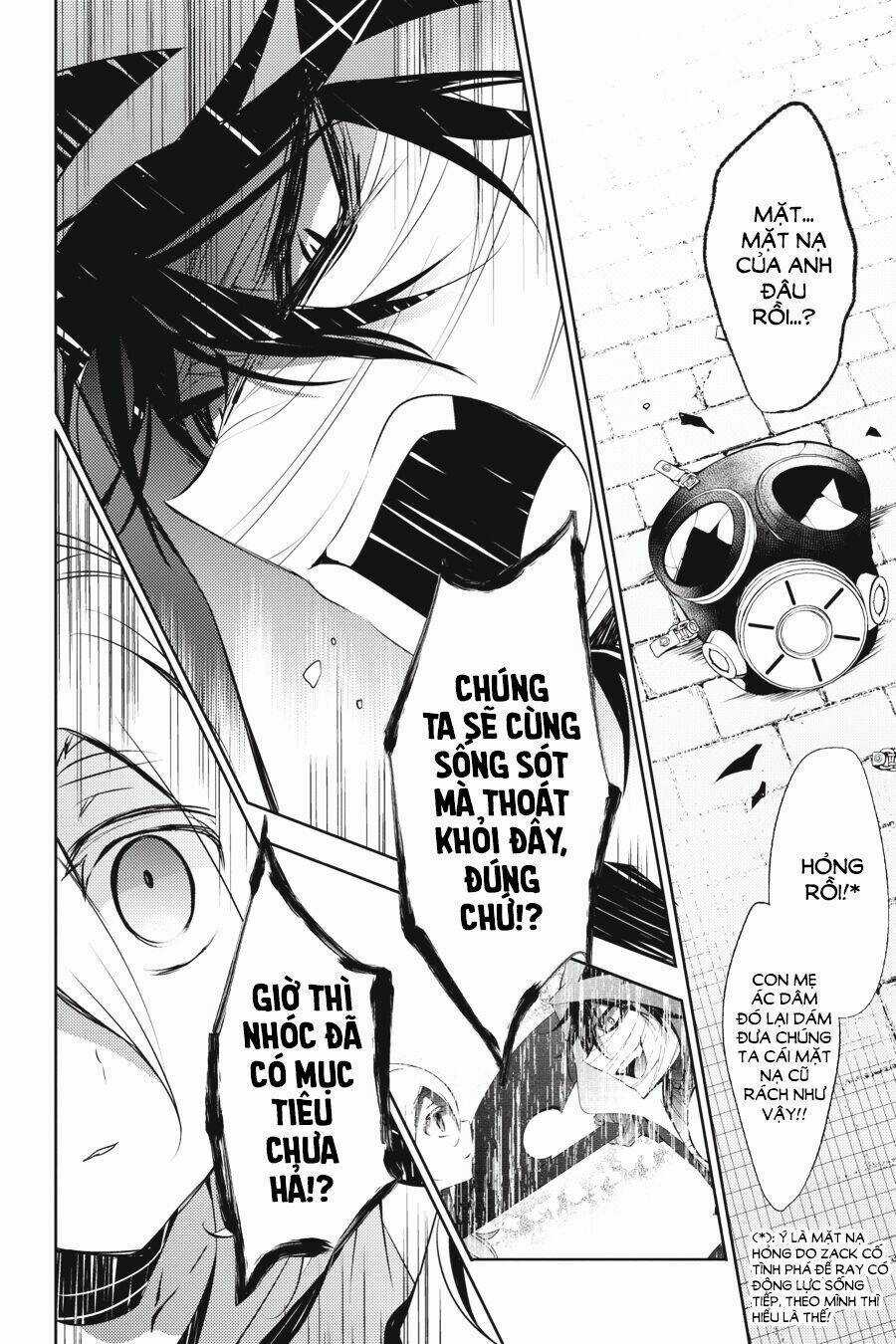 Thiên Sứ Sát Nhân Chapter 11 trang 26