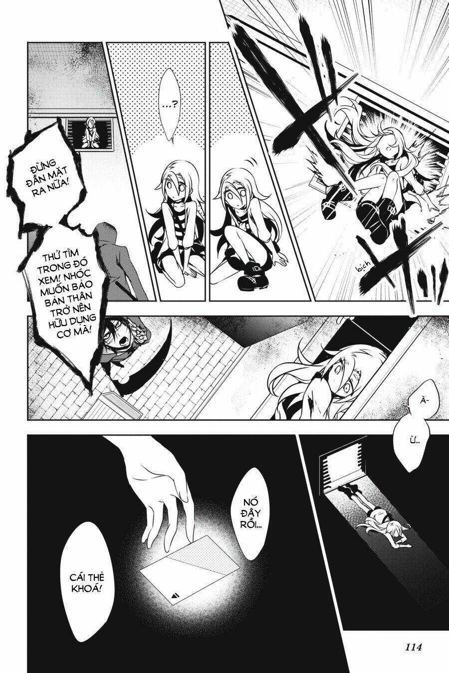 Thiên Sứ Sát Nhân Chapter 11 trang 30