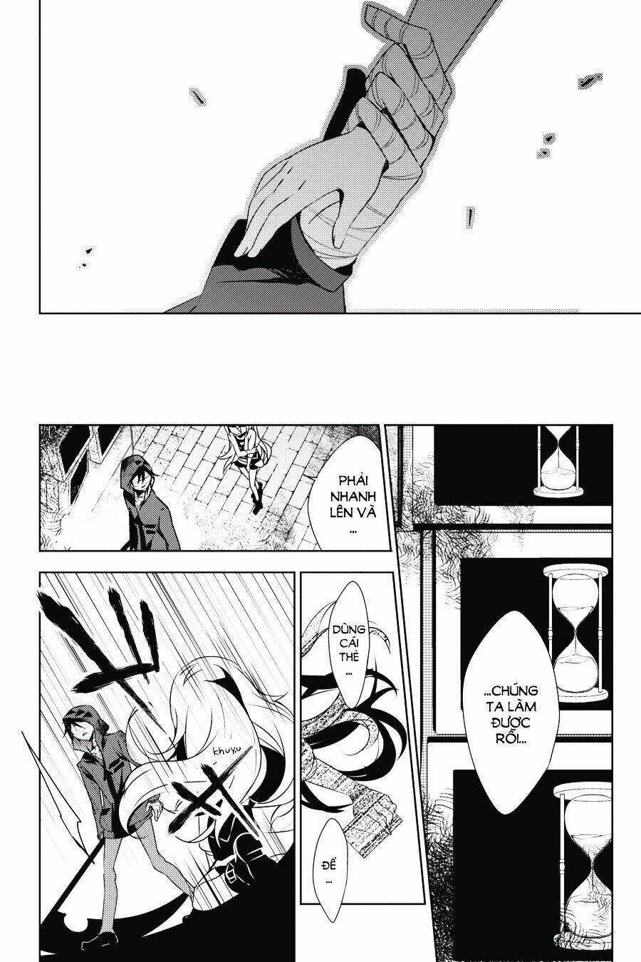 Thiên Sứ Sát Nhân Chapter 11 trang 32