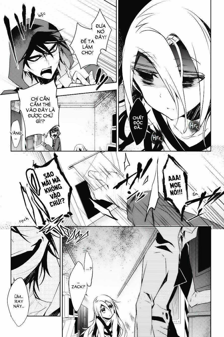 Thiên Sứ Sát Nhân Chapter 11 trang 33