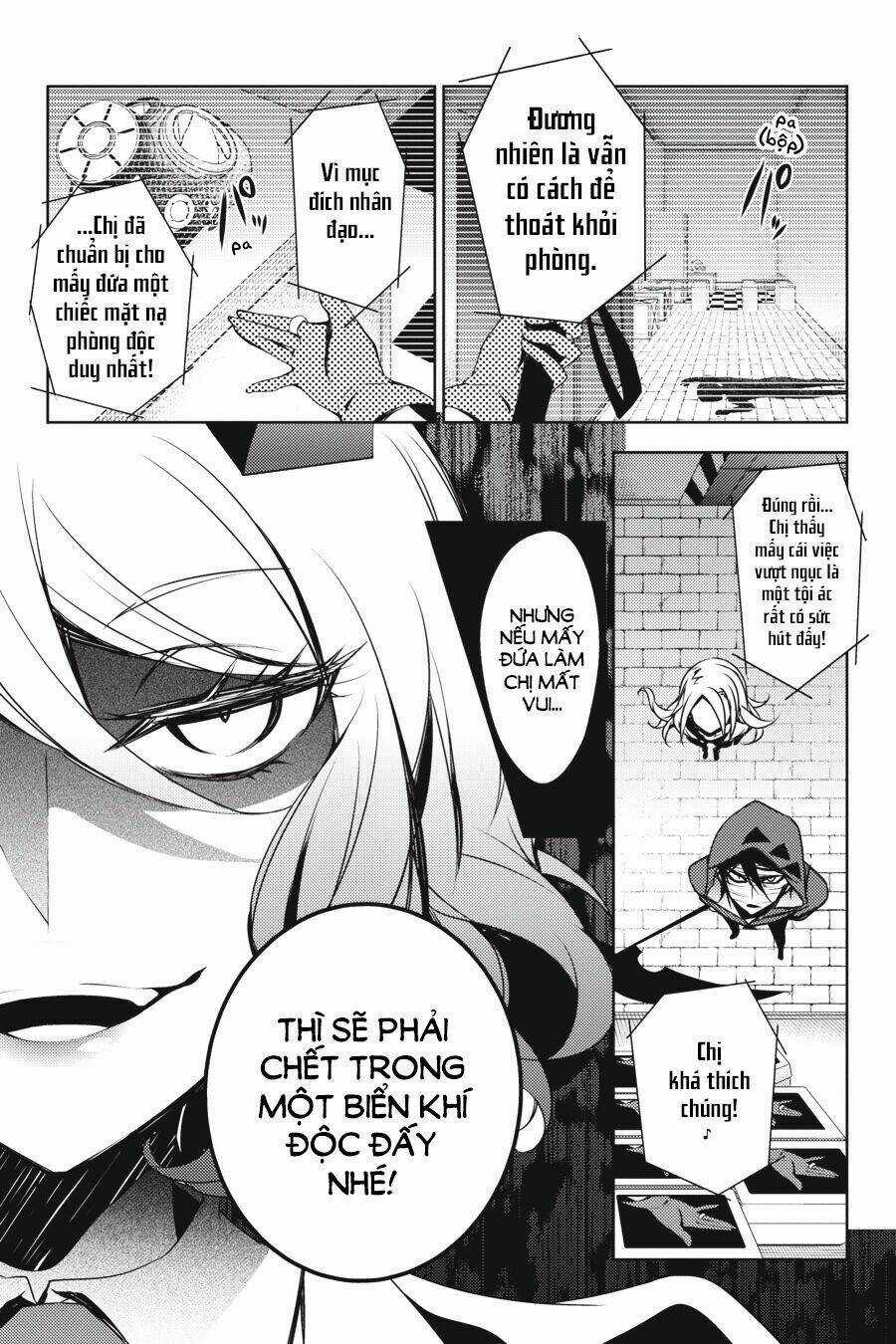 Thiên Sứ Sát Nhân Chapter 11 trang 4