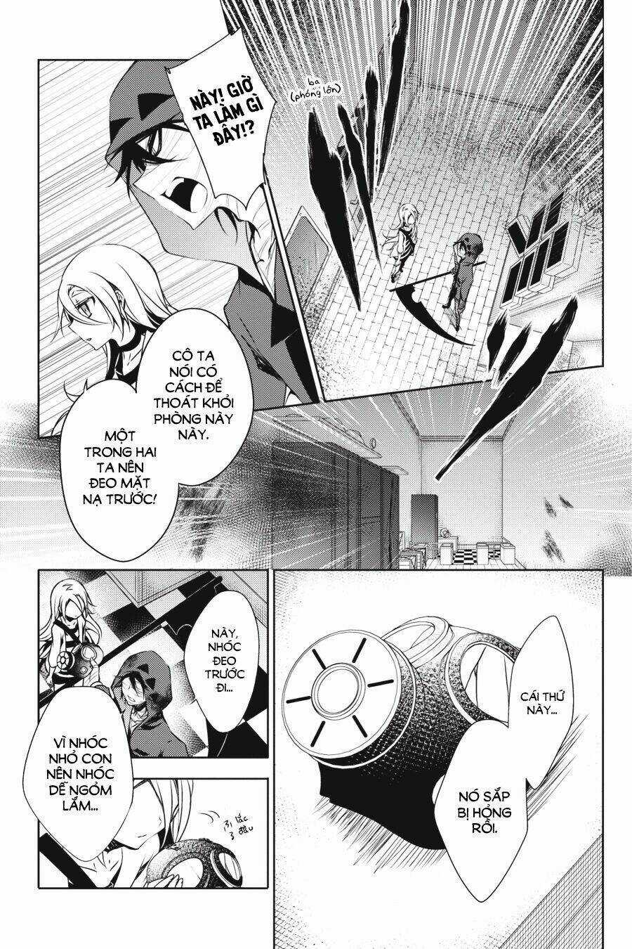 Thiên Sứ Sát Nhân Chapter 11 trang 7