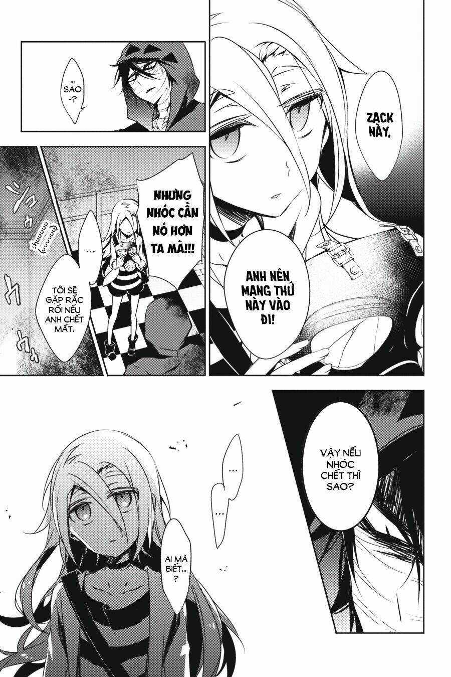 Thiên Sứ Sát Nhân Chapter 11 trang 8