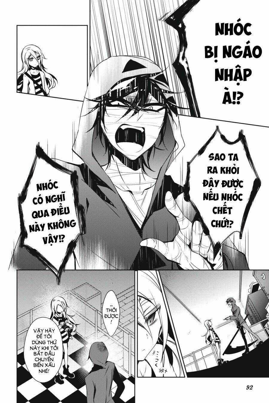 Thiên Sứ Sát Nhân Chapter 11 trang 9