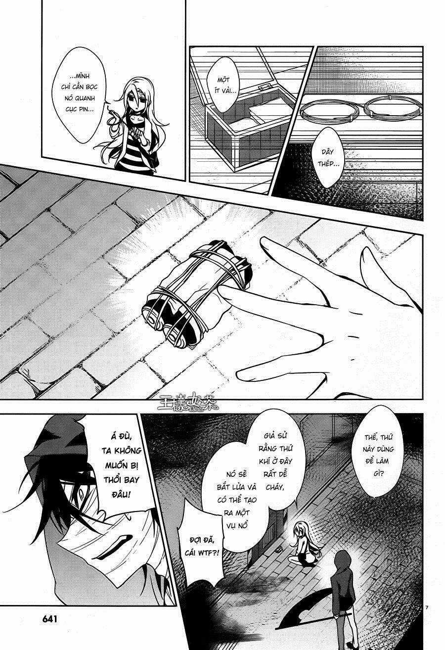 Thiên Sứ Sát Nhân Chapter 12 trang 10