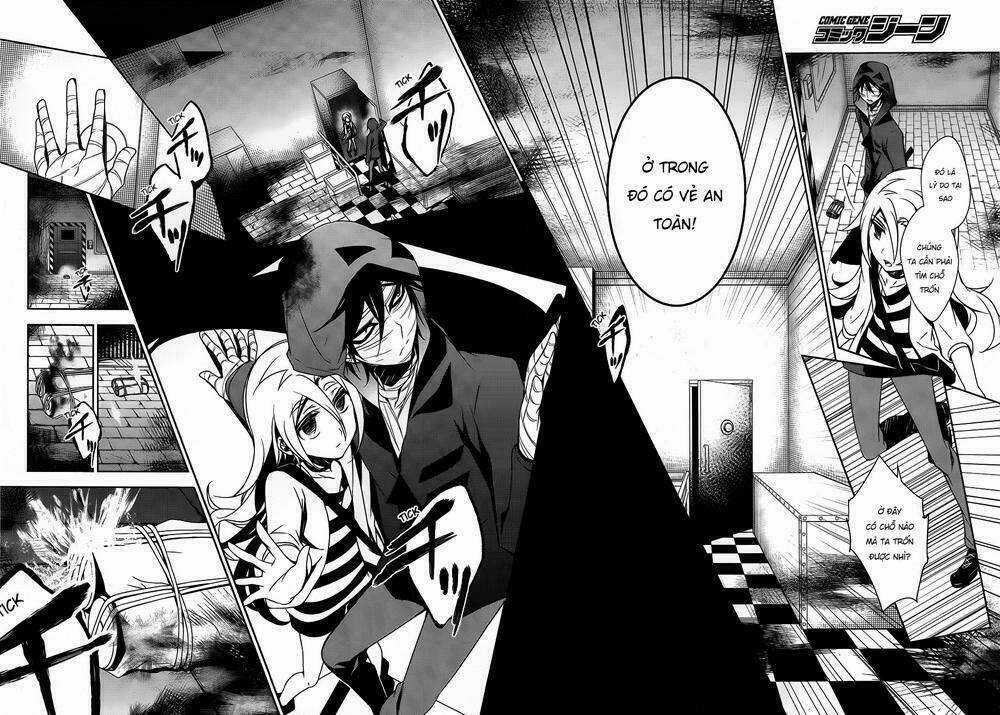 Thiên Sứ Sát Nhân Chapter 12 trang 11