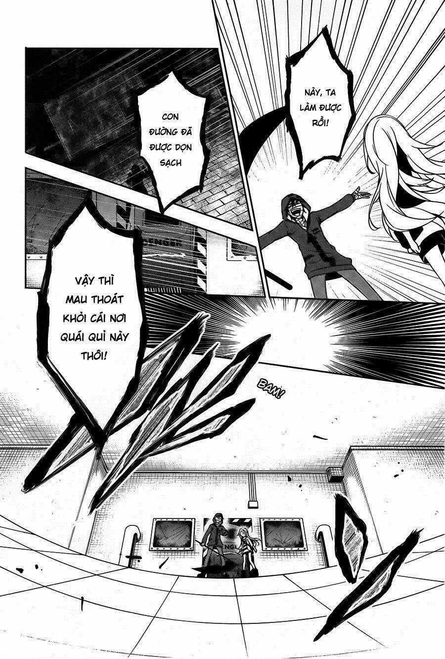 Thiên Sứ Sát Nhân Chapter 12 trang 15