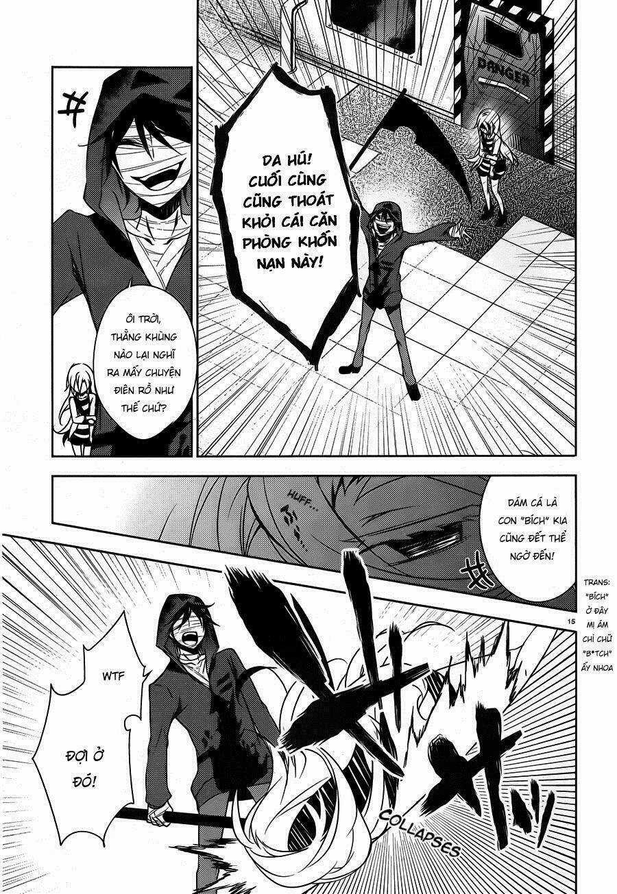 Thiên Sứ Sát Nhân Chapter 12 trang 16