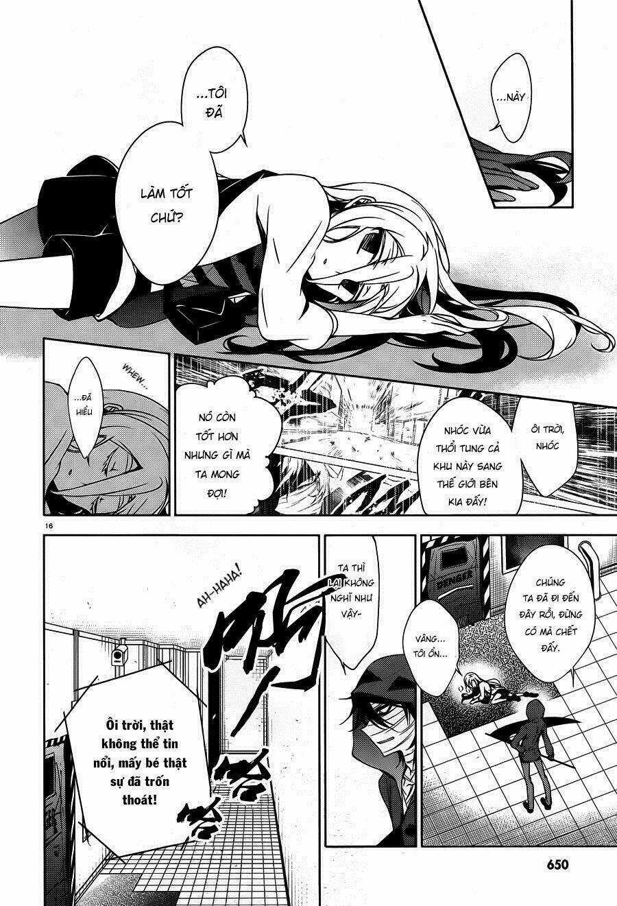 Thiên Sứ Sát Nhân Chapter 12 trang 17